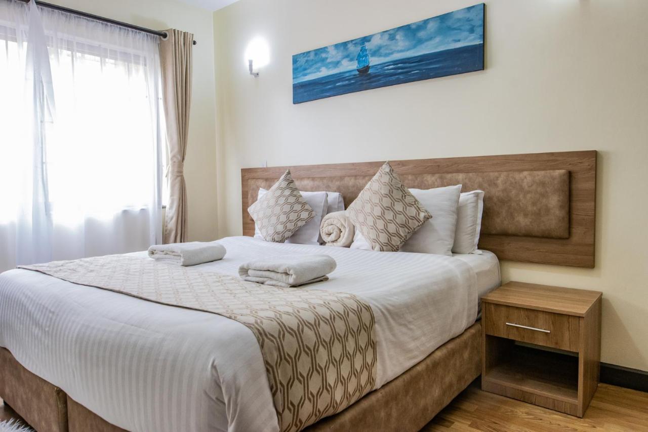 Mellow Suites Nairobi Eksteriør bilde