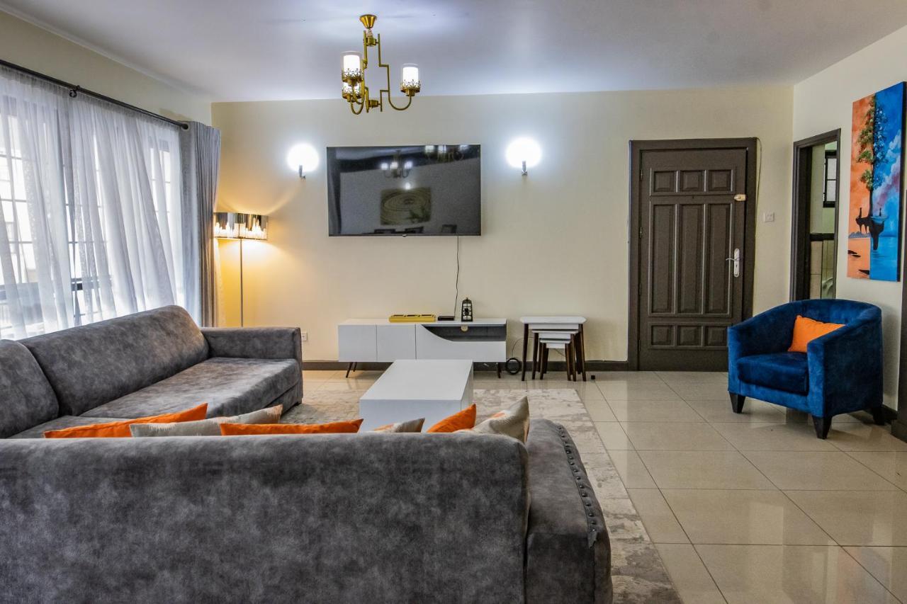 Mellow Suites Nairobi Eksteriør bilde
