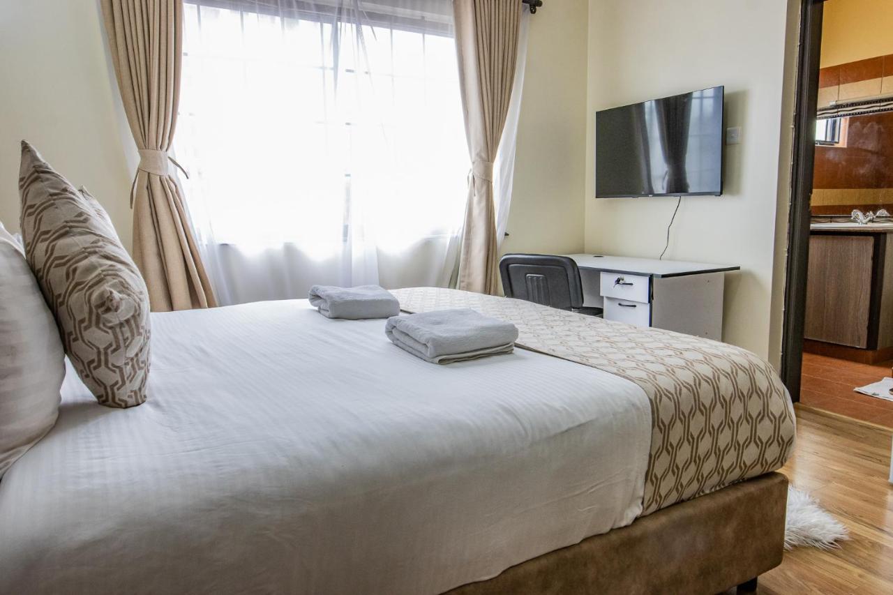 Mellow Suites Nairobi Eksteriør bilde