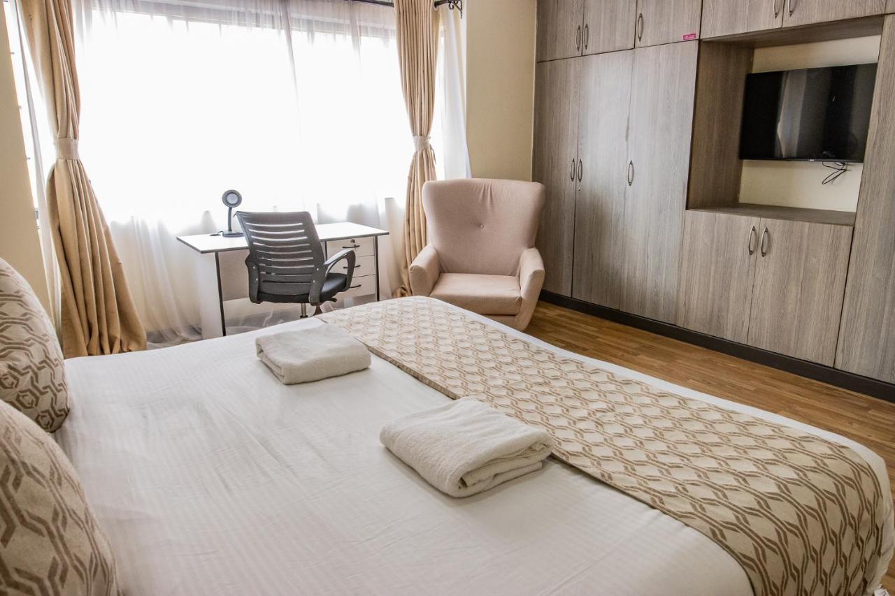 Mellow Suites Nairobi Eksteriør bilde