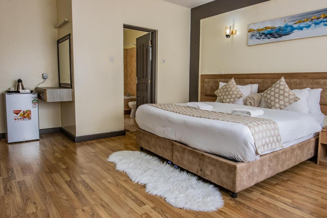 Mellow Suites Nairobi Eksteriør bilde
