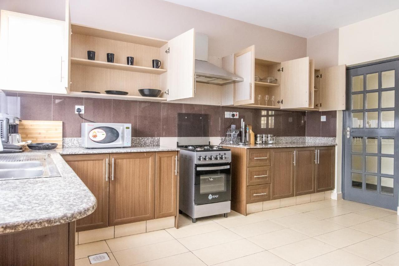 Mellow Suites Nairobi Eksteriør bilde