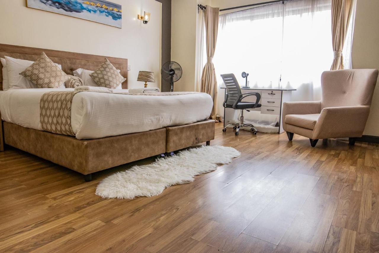 Mellow Suites Nairobi Eksteriør bilde