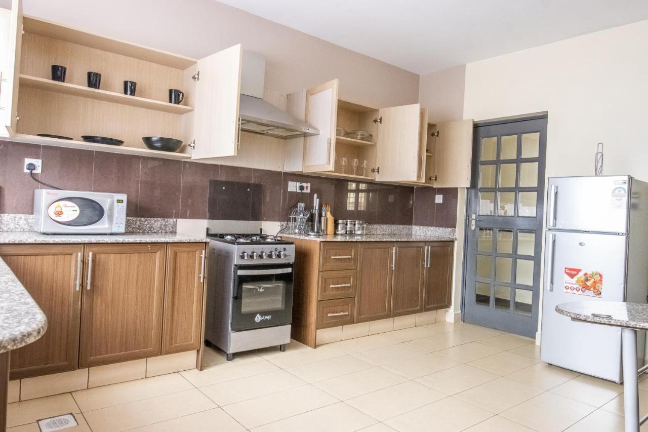 Mellow Suites Nairobi Eksteriør bilde