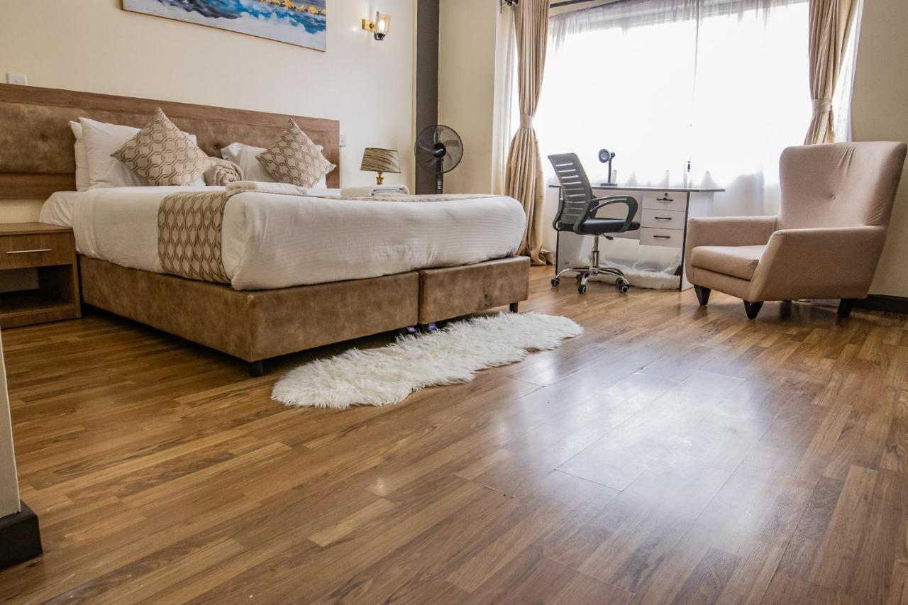 Mellow Suites Nairobi Eksteriør bilde